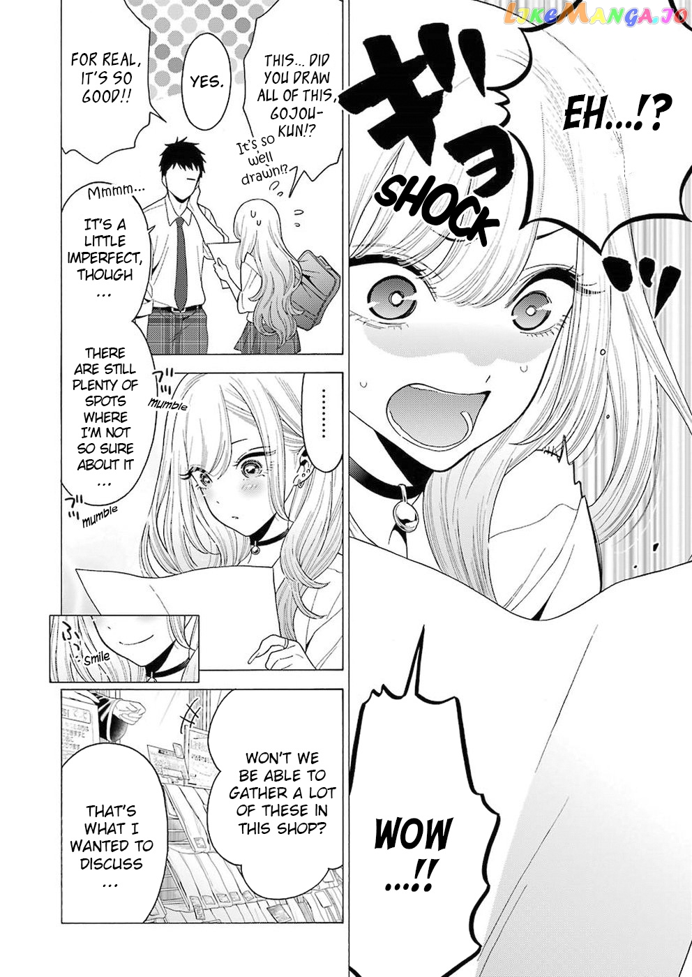 My Dress-Up Darling, Chapter 6 image 03